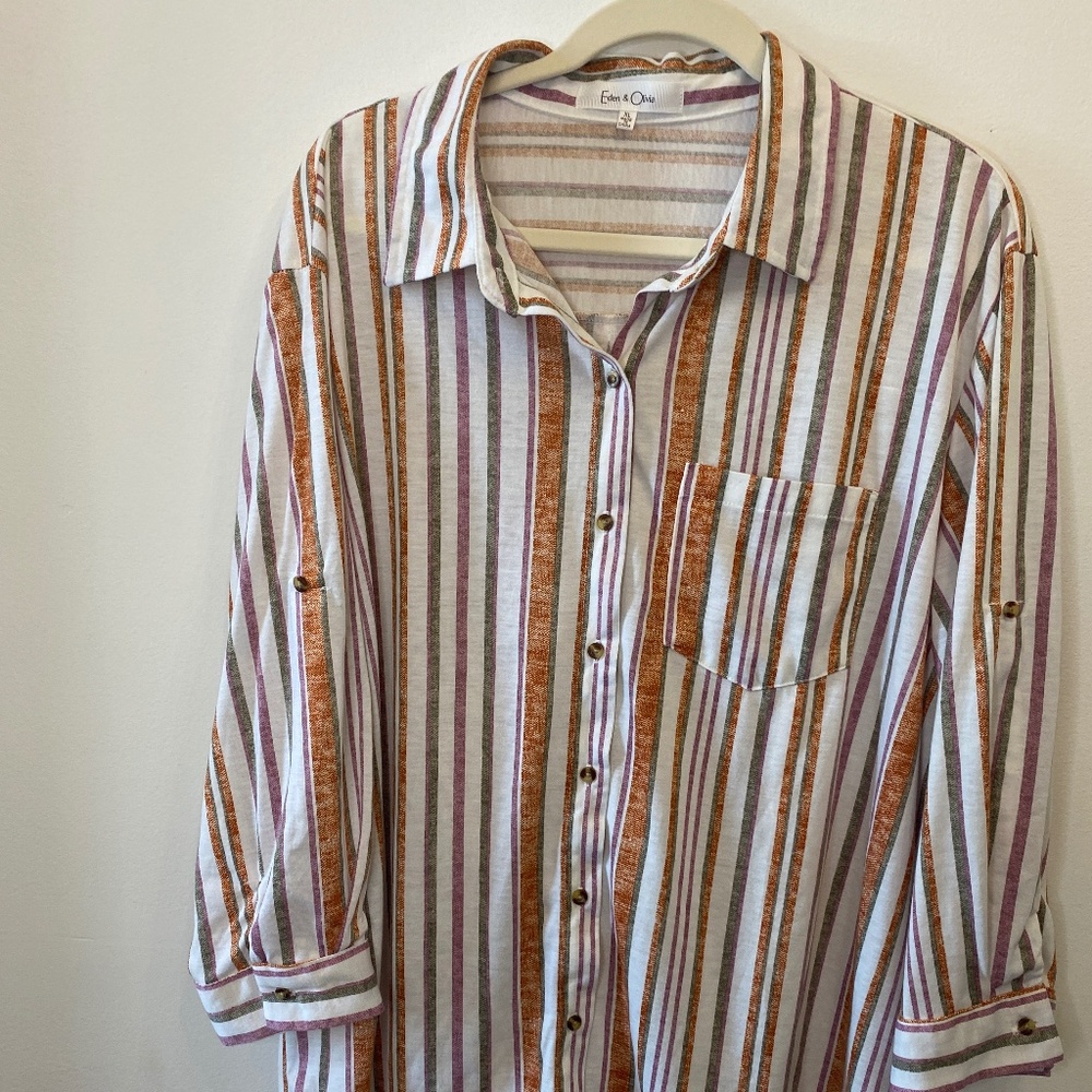 Antropologie Eden and Olivia Blouse